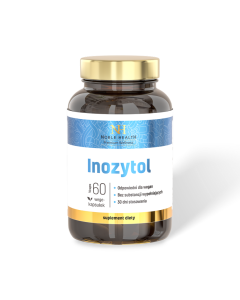 Noble Health Inozytol, 60 kapsułek