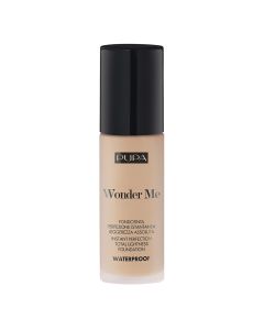 Pupa Wonder Me Foundation 025 Natural Beige Podkład Do Twarzy 30 ml