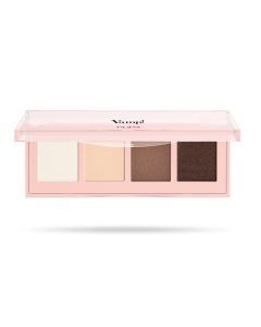 Pupa Milano Vamp! Eyeshadow Palette 4 001 Natural Matt Paletka Cieni Do Powiek 5,2 g