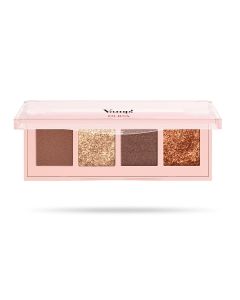 Pupa Milano Vamp! Eyeshadow Palette 4 002 Gold Bronze Paletka Cieni Do Powiek 5,2 g