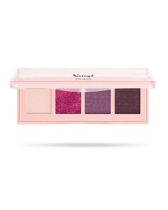 Pupa Milano Vamp! Eyeshadow Palette 4 004 Vibrant Plum Paletka Cieni Do Powiek 5,2 g