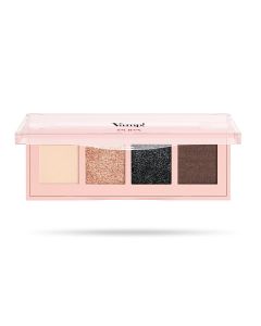 Pupa Milano Vamp! Eyeshadow Palette 4 006 Deep Nude Paletka Cieni Do Powiek 5,2 g