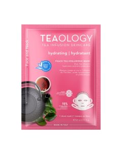 Teaology Peach Tea Hyaluronic Mask