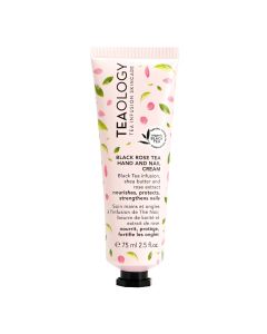 Teaology Black Rose Tea Hand And Nail Cream
