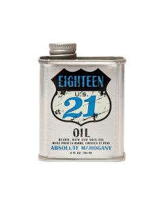 18.21 Man Made Absolute Mahogany Oil Olejek do do włosów, brody i ciała 60 ml