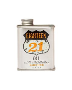 18.21 Man Made Noble Oud Oil Olejek do włosów, brody i ciała 60 ml