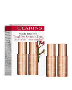 Clarins Total Eye Smooth Duo Zestaw do pielęgnacji twarzy