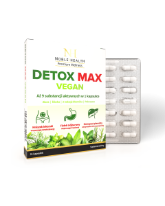 NH Detox Max Vegan 21Kaps.