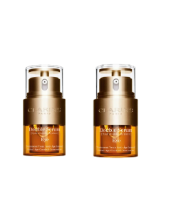 Clarins Double Serum Eye Duo 2x20 ml Zestaw do pielęgnacji twarzy