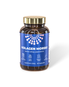 NH Kolagen morski, 60 kapsułek