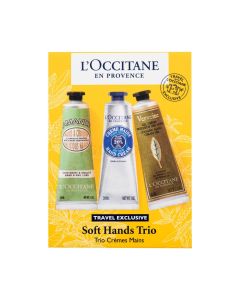 L'Occitane Soft Hands Trio Set Zestaw Do Pielęgnacji Ciała