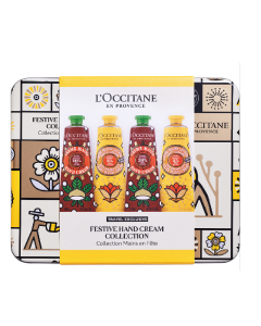 Loccitane Festive Hand Cream Coll Giftset Zestaw Prezentowy