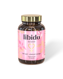 NH Libido dla kobiet, 60 kapsułek