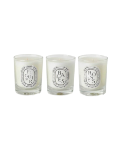 Diptyque Mini Bougies Set Zestaw Świec Zapachowych 3x70 g