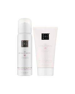Rituals The Ritual Of Sakura Mini Travel Set Zestaw Do Pielęgnacji Ciała 70 ml + 50 ml