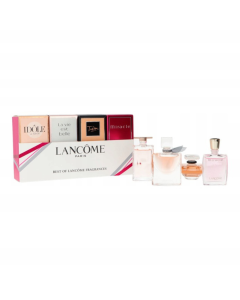 Lancôme Best Fragrances Mini Set 4 Zestaw Perfum Dla Niej