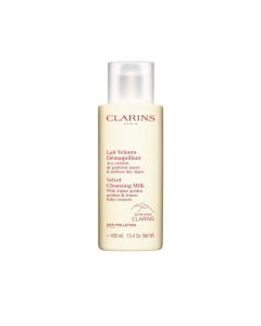 Clarins Velvet Cleansing Milk Mleczko Do Demakijażu 400 ml
