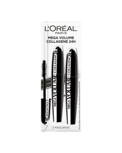 L'Oréal Paris Mega Volume Collagene Mascara Duo Set Zestaw Tuszów Do Rzęs