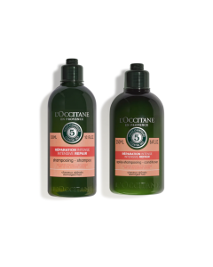 Zestaw L'Occitane Repairing Szampon Do Włosów 300ml I Odżywka Do Włosów 250ml