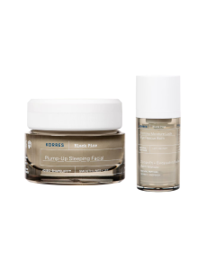 Zestaw Korres Black Pine 4D Bio-Shapelift Krem Na Noc 40ml I Krem Pod Oczy 15ml