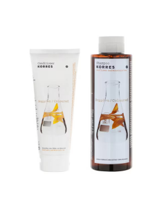 Zestaw Korres Color Hair Sunflower Odżywka Do Włosów 200ml I Szampon Do Włosów 250ml