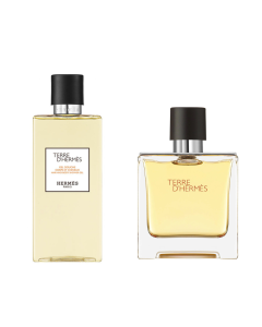 Zestaw Hermes Terre D'Hermes Żel Pod Prysznic 200ml I Woda Perfumowana Dla Mężczyzn 75ml