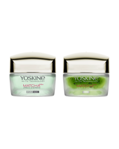 Zestaw Yoskine Matcha Urban D-Stress Krem Na Dzień 50ml I Krem Na Noc 50ml