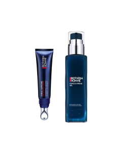 Zestaw Biotherm Homme Force Supreme Krem Pod Oczy 15ml I Krem Do Twarzy 100ml