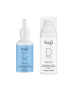 Zestaw Hagi Smart D Serum Do Twarzy 30ml I Krem Na Dzień 50ml