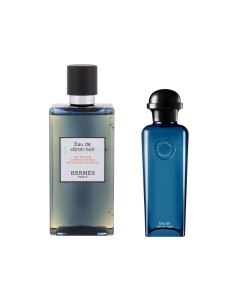 Zestaw Hermes Eau De Citron Noir Żel Pod Prysznic 200ml I Zapach 100ml