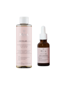 Miya Cosmetics Zestaw Do Pielęgnacji Twarzy Mleczko Do Demakijażu 200ml I Serum Do Twarzy 30ml