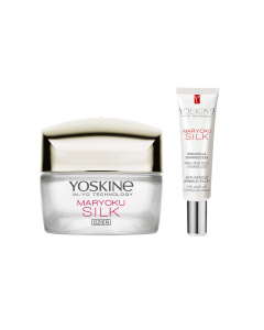 Zestaw Yoskine Maryoku Silk Krem Na Dzień 50ml I Krem Pod Oczy 15ml