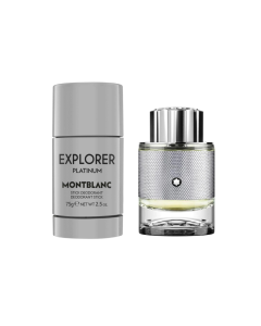Zestaw Explorer Montblanc Ultra Platinum Dezodorant 75g I Zapach 50ml