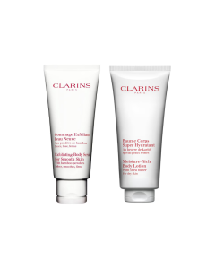 Zestaw Clarins Do Pielęgnacji Ciała Peeling Do Ciała 200ml I Balsam Do Ciała 200ml