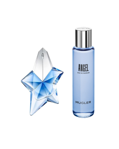 Zestaw Thierry Mugler Angel Woda Perfumowana Dla Kobiet 50ml i Uzupełnienie 100ml