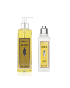 Zestaw L'Occitane Verbena Żel Pod Prysznic 500ml I Mleczko Do Ciała 250ml