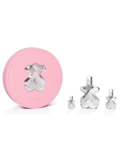 Tous Love Me The Silver Perfum Color Letters Set zestaw perfum