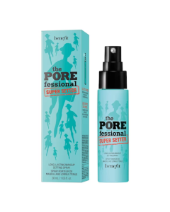 Benefit Mini The POREfessional Super Setter Spray Utrwalający Makijaż 30 ml