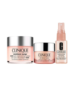 Clinique Moisture Surge Set Zestaw Do Pielęgnacji Twarzy 125 ml + 30 ml + 15 ml