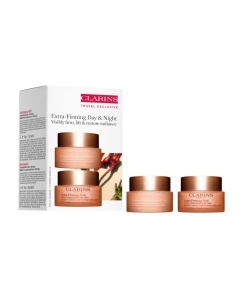 Clarins Extra-Firming Day & Night Set Zestaw Do Pielęgnacji Twarzy 50 ml + 50 ml