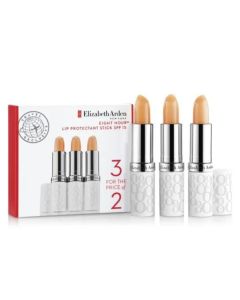 Elizabeth Arden Eight Hour Lip Protectant Stick SPF15 Trio Set Zestaw Balsamów Do Ust 3x3,7g