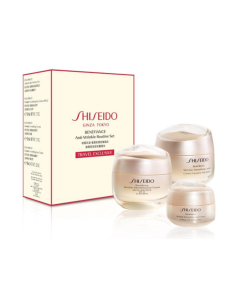 Shiseido Benefiance Anti-Wrinkle Expert Routine Set Zestaw Do Pielęgnacji Twarzy 2x50 ml + 15 ml