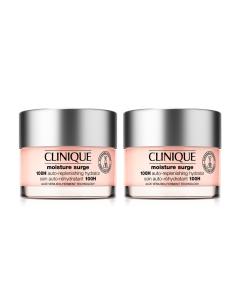 Clinique Moisture Surge 100H Auto-Replenishing Hydrator Duo Set Zestaw Do Pielęgnacji Twarzy 2x50 ml