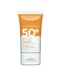 Clarins Dry Touch Sun Care Cream SPF 50+ Krem Do Opalania 50 ml