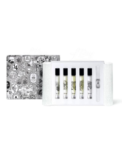 Diptyque Eau De Toilette Discovery Set Woda Toaletowa Zestaw Podróżny 5x7,5 ml