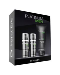 Dr Irena Eris Platinum Men zestaw do pielęgnacji twarzy