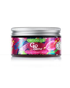 Organique Pianka cukrowa do mycia ciała GoSlow  100ml