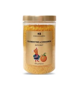 Stara Mylarnia Clementine & Cinnamon sól morska do kąpieli 500g