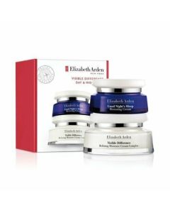 Elizabeth Arden Visible Difference Krem Do Twarzy Na Dzień 100 ml + Good Night's Sleep Krem Na Noc 50 ml Zestaw Do Pielęgnacji Twarzy