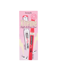 Benefit They're Real! Xtreme Lash & Line Duo Set Zestaw Do Makijażu Oczu 9 ml + 3 ml